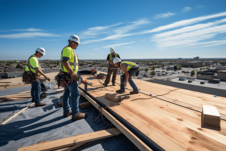 Wood Roofing for Commercial Buildings