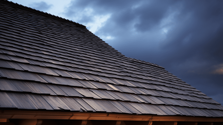 ruth0445 A high contrast image of a cedar roof against a stormy c295a92a 94db 4925 ad8e c36975e60d05
